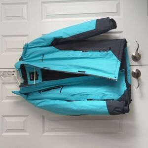 Women's winter ski jacket